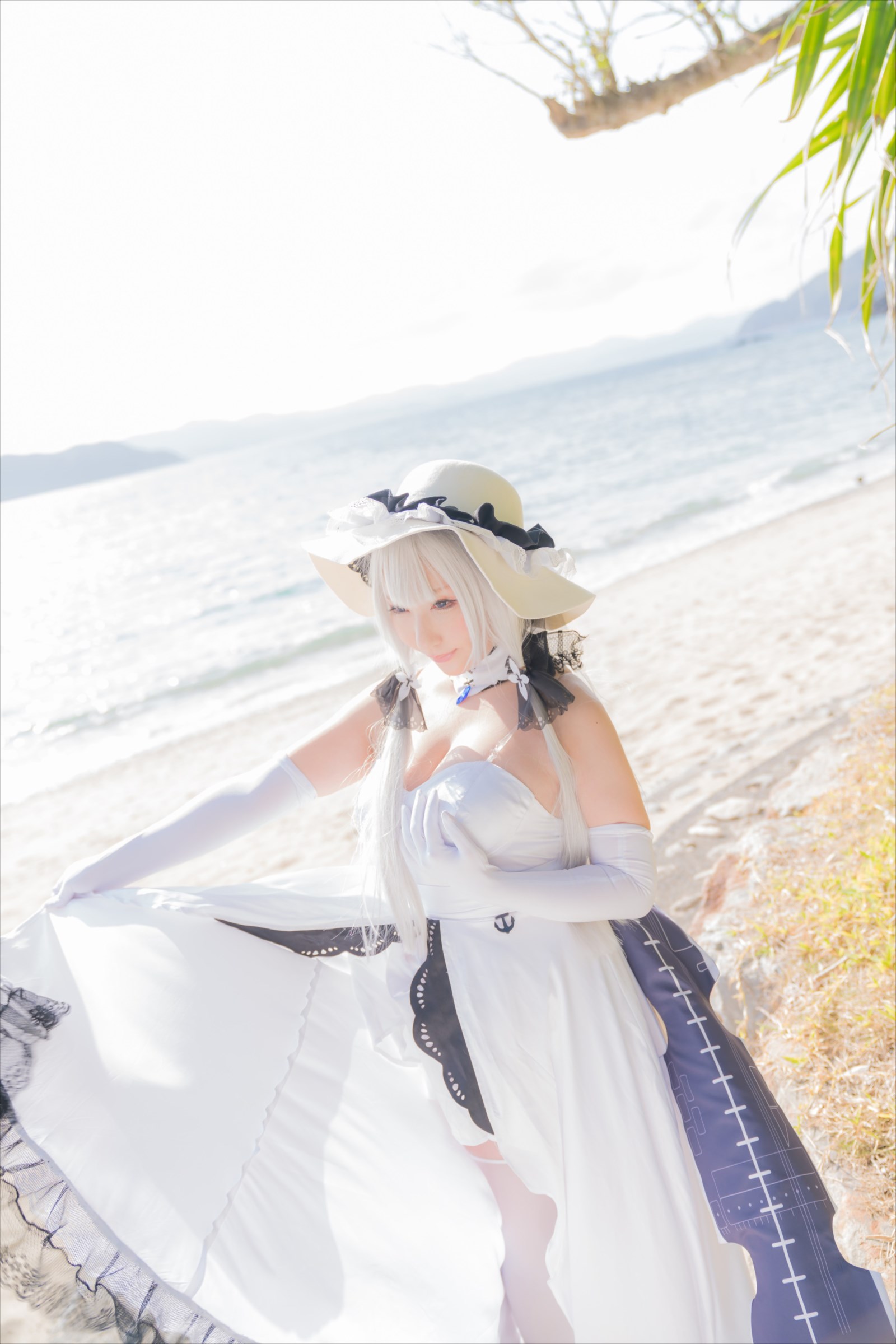 (Cosplay) (C94) Shooting Star (サク) Melty White 221P85MB1(78)